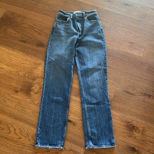 Abercrombie & Fitch 90s Straight Ultra High Rise Curve Love 27L